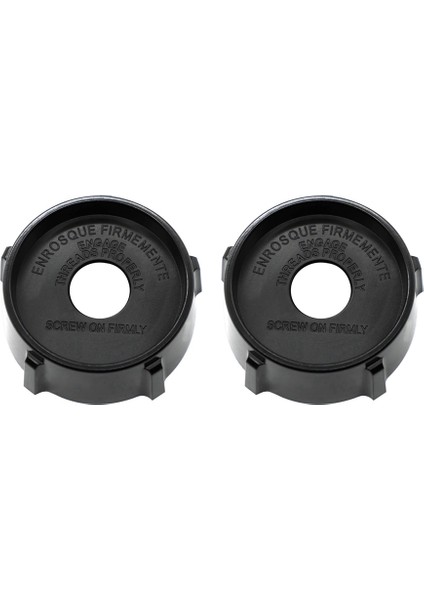 2x 4902 Blender Kavanoz Alt Taban Kapağı, Oster Blender Yedek Parçalarıyla Uyumlu (Yurt Dışından)