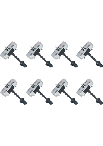 8x 68610-02160 Ön Kapı Kontrol Durdurma Her Iki Tarafı Toyota Corolla 1.8l 2.4l 09-13 Kapı Kalma Stop/kontrol Kayış Sınırlayıcı (Yurt Dışından)