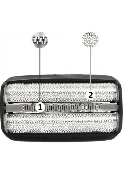 Braun 30B 310 330 4735 195S Tıraş Makinesi Folyo Değişimi Için Tıraş Makinesi Makas Kafası Kaseti (Yurt Dışından) indirimleri