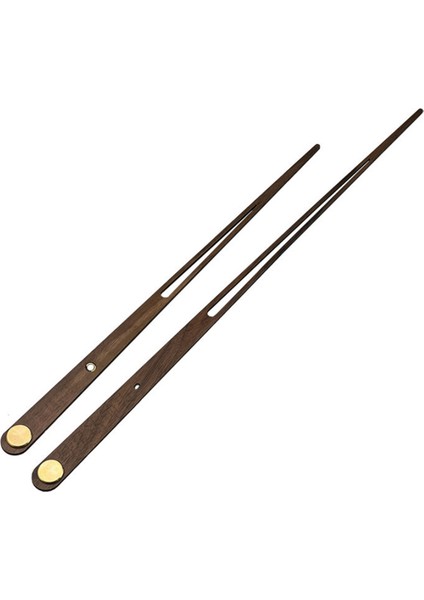 2x Yüksek Torklu Saat Hareketi Mekanizması Büyük Duvar Kuvars Saat Uzun Eller Ceviz Ahşap Dıy Onarım Parçaları Değiştirme 23MM (Yurt Dışından)