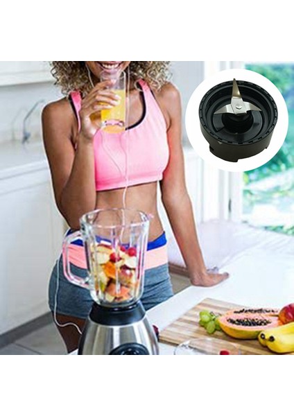 Oster Blstpb ile Uyumlu 2x Blend Aksesuarı, Blstpb2 Blend Için 250W Bıçak Tutucu Meyve Sıkacağı Bardağı, Siyah (Yurt Dışından) modelleri