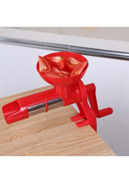 Domates Sosu Sıkacağı Plastik El Manuel Domates Suyu Için Çok Fonksiyonlu Mutfak Aksesuarları Alet Meyve Araçları (Yurt Dışından) fiyatları