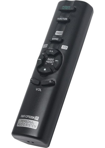 -CPS20A RMTCPS20A Kişisel Ses Sistemi Için Uzaktan Kumandayı Değiştirin ZS-PS20CP ZSPS20CP (Yurt Dışından) fiyatları