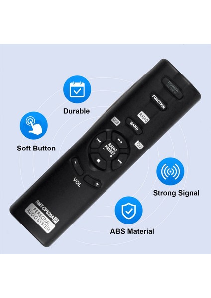 -CPS20A RMTCPS20A Kişisel Ses Sistemi Için Uzaktan Kumandayı Değiştirin ZS-PS20CP ZSPS20CP (Yurt Dışından) indirimleri