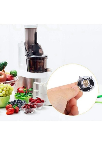 Magic 250W Blender Yedek Yedek Parçaları Için 4 Plastik Dişli Tabanı + 2 Kauçuk Dişli (Yurt Dışından)
