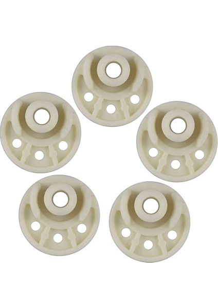 5 Adet Mikser Ayak Alt Pedi Standı Eki Yedek Mikser Aksesuarları Kitchenaid Mikser Için Uyumlu 9709707 (Yurt Dışından)