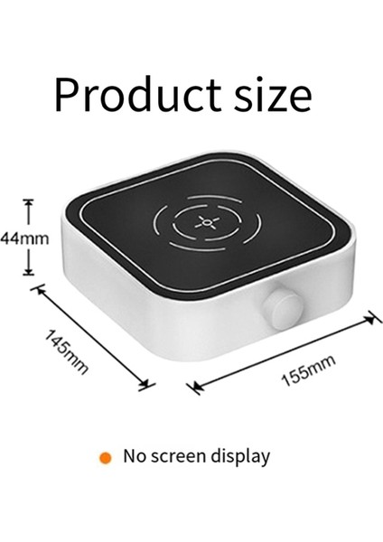 Manyetik Karıştırıcı 3000RPM, Karıştırma Çubuklu Manyetik Karıştırma Plakası, Maksimum Karıştırma Kapasitesi 3000ML (Isıtma Yok) Abd Tak (Yurt Dışından)