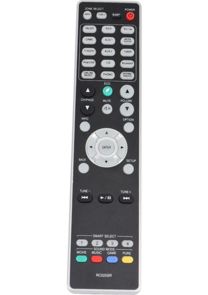 RC025SR Av Surround Alıcısı Için Yedek Uzaktan Kumanda SR6010 SR6009 SR6010 SR6011 ve Alt RC024SR NR1605 (Yurt Dışından) fiyatları