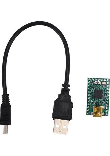 Teensy 2.0 USB Avr Geliştirme Kartı ATMEGA32U4 Genişletme Kartı ve Veri Kablosu (Yurt Dışından)