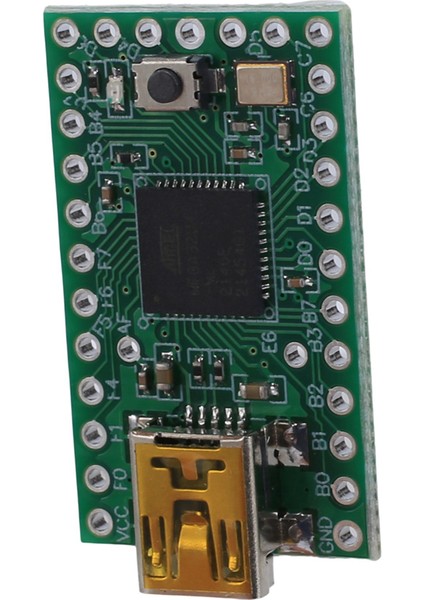 Teensy 2.0 USB Avr Geliştirme Kartı ATMEGA32U4 Genişletme Kartı ve Veri Kablosu (Yurt Dışından)