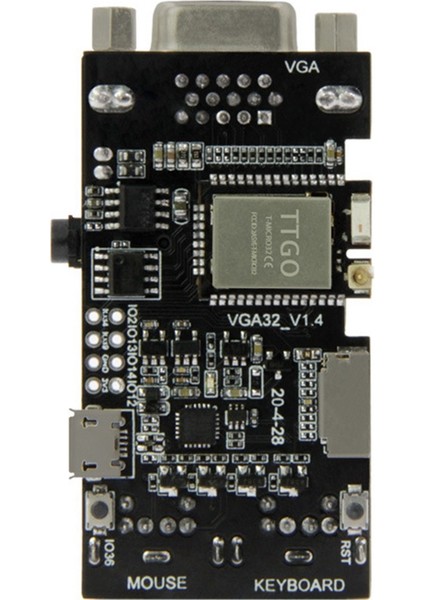 Fabgl VGA32 VGA ESP32 Psram Modülü V1.4 Denetleyici Ps/2 Fare Klavye Grafik Kütüphanesi Oyun Ansı/ Terminal Devreleri (Yurt Dışından)
