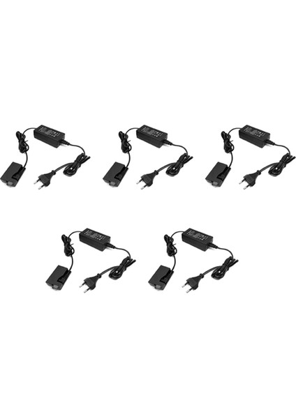 5x -E8 Dijital Kamera Ac Güç Adaptörü Kiti Rebel T2I T3I T4I 550D 600D 650D 700D Kiss X4 X5 X6 Ab Tak (Yurt Dışından)
