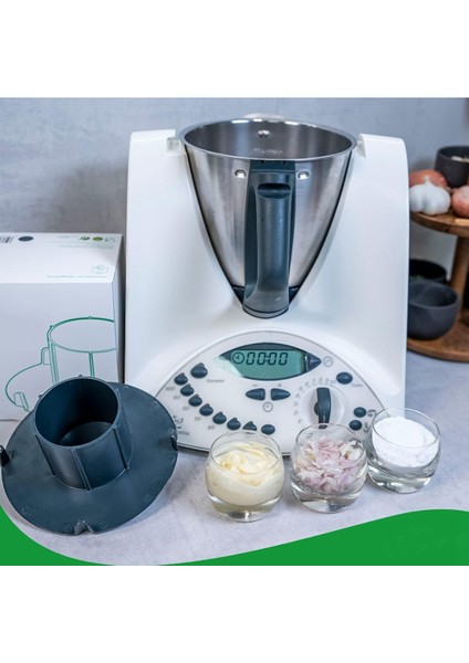 Thermomix TM31 Için Sıçrama Koruması Silindir Şekilli Sıçrama Koruması Mutfak Aletleri Karışımı ve Kıymayı Etkili Şekilde Doğrayın (Yurt Dışından) indirimleri