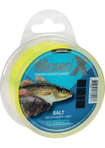 Ctec Salt 0,50M 15KG 250M Sarı 1/5