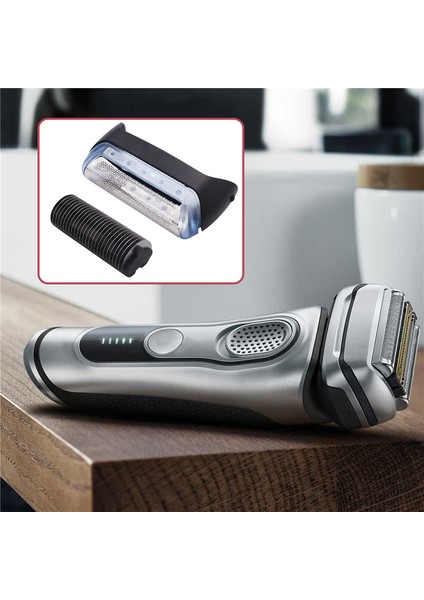 Braun 10B/20B/20S Için Tıraş Makinesi/tıraş Makinesi Folyosu ve Kesici Bıçağının Değiştirilmesi, Tıraş Makinesinin Yedek Folyosu+Kesici Bıçağı (Yurt Dışından) modelleri