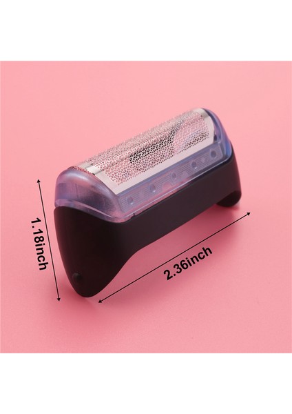 Braun 10B/20B/20S Için Tıraş Makinesi/tıraş Makinesi Folyosu ve Kesici Bıçağının Değiştirilmesi, Tıraş Makinesinin Yedek Folyosu+Kesici Bıçağı (Yurt Dışından) indirimleri