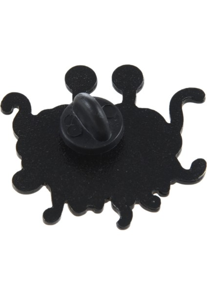 2x Canavar Pin Fsm Emaye Pin Ramen Komik Yetenek Broş Denim Kot Gömlek Ceket Yaka Pin Metal Rozeti (Yurt Dışından)