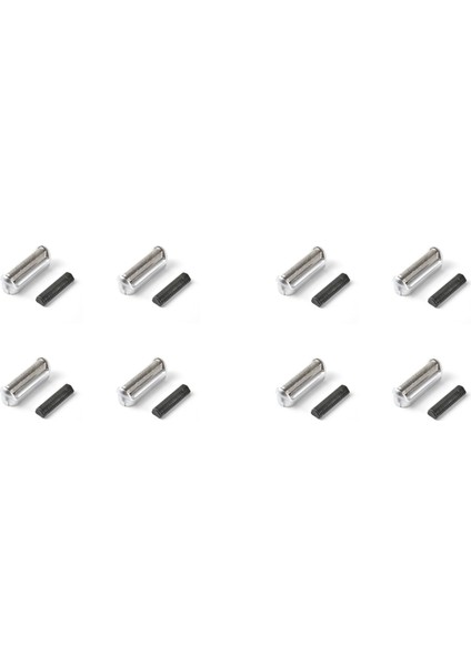 8x Yedek Tıraş Makinesi Folyo ve Kesici Braun Cruzer 5s P40 P50 P60 P70 P80 P90 M30 M60 M90 550 555 570 575 5604 5607 (Yurt Dışından)