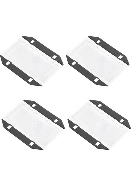 4x Erkek Elektrikli Tıraş Makinesi Yedek Kesiciler Dış Folyo Panasonic ES9943C ES318 ES329 ES338 365 Erkek Tıraş Makinesi (Yurt Dışından)