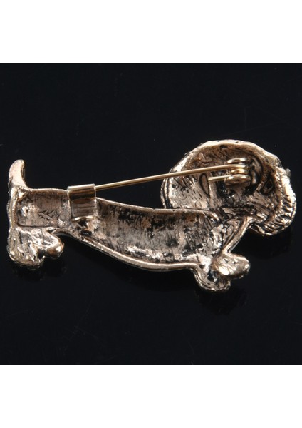 1 Adet Sevimli Parlak Rhinestone Dachshund Köpek Romantik Broş Pin Kadın Giyim Takım Elbise Broş Hediye Beyaz Kırmızı (Yurt Dışından) indirimleri