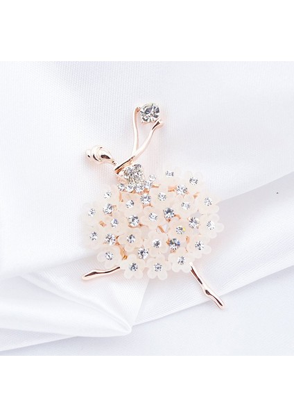 Bale Melek Kız Taklidi Dekorasyon Kazak Ceket Için Broş Pin (Yurt Dışından) fiyatları