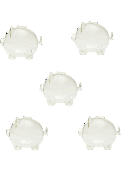 5x Kore Tv Dizisi Kumbara Para Bankası Borosilikat Cam Sevimli Kumbara Ev Mobilyaları (Yurt Dışından)