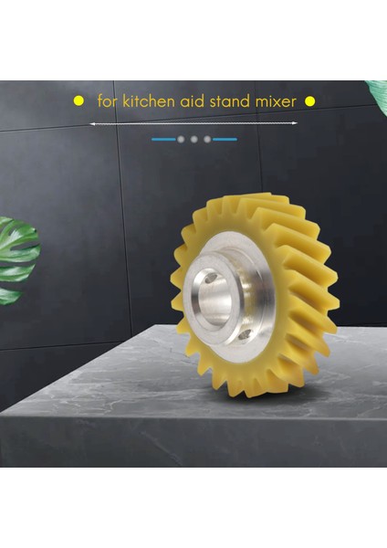 W10112253 Mikser Sonsuz Dişli Yedek Parça Kitchenaid Mikserler Için Mükemmel UYUM-4162897 4169830 AP4295669'UN Yerine Geçer (Yurt Dışından)