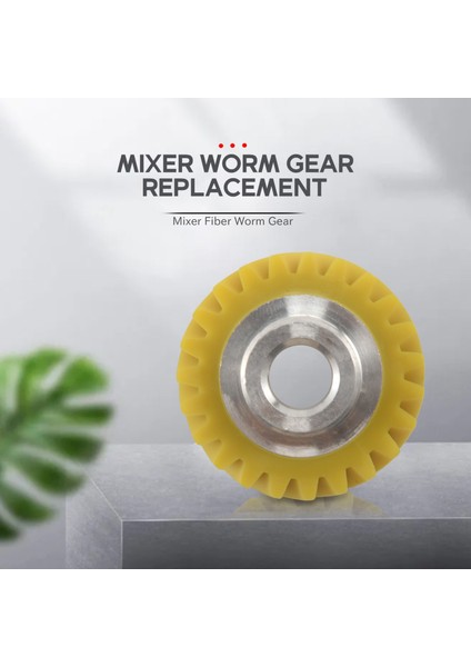 W10112253 Mikser Sonsuz Dişli Yedek Parça Kitchenaid Mikserler Için Mükemmel UYUM-4162897 4169830 AP4295669'UN Yerine Geçer (Yurt Dışından)
