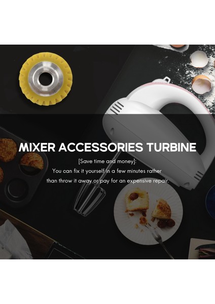 W10112253 Mikser Sonsuz Dişli Yedek Parça Kitchenaid Mikserler Için Mükemmel UYUM-4162897 4169830 AP4295669'UN Yerine Geçer (Yurt Dışından)