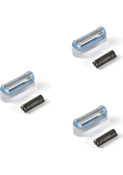 3x Tıraş Makinesi Yedek Folyo ve Bıçak Braun 20S Tıraş 2000 Serisi Cruzer 1 2 3 4 2615 2675 2775 2776 170 (Yurt Dışından)