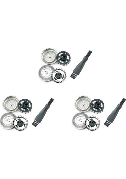 Philips Tıraş Makinesi Kafası Için 3 Takım Değiştirin Tıraş Bıçağı S300 Kesici Kafa SH30-3 Bıçak Bıçak Net S301 S331 S321 Aksesuarları (Yurt Dışından)