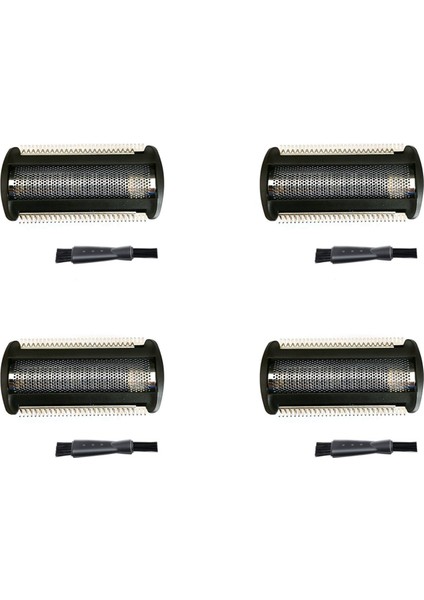 4x BG2000 Yedek Vücut Bakım Folyo Kafası Philips Norelco Bodygroom BG7040 BG7030 BG5025 BG2039 (Yurt Dışından)