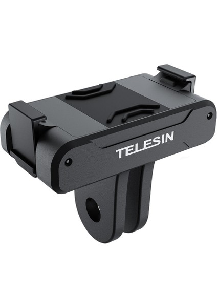Telesın Manyetik Iki Pençe Adaptörü Eylem Kamera Aksesuarları Djı Osmo Action 3 Adaptörü (Yurt Dışından)