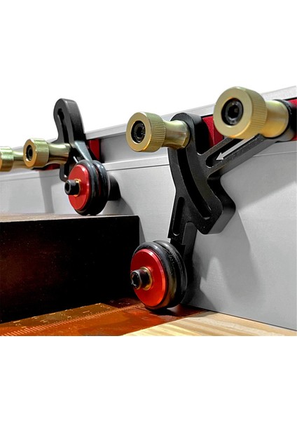 Anti-Geri Tepme ve Güvenli Itme Ağaç Işleme Rulman Rulo Basın Yardımcı Dıy Aracı Tüy Kurulu Döner Masa (Yurt Dışından) modelleri