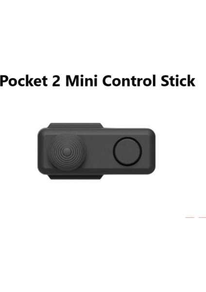 Pocket 2 Için Mini Kontrol Çubuğu Pocket 2 Için/cep Kontrolü Eğim ve Pan Gimbal Modları Arasında Geçiş (Yurt Dışından)