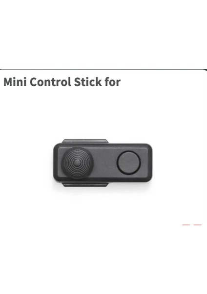 Pocket 2 Için Mini Kontrol Çubuğu Pocket 2 Için/cep Kontrolü Eğim ve Pan Gimbal Modları Arasında Geçiş (Yurt Dışından)