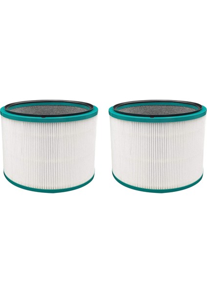 Dyson HP00 HP01 HP02 HP03 DP01 DP03 Masa Temizleyicileri Için 2x Hava Temizleme Filtresi Yedek Parça 968125-03 ile Uyumlu (Yurt Dışından)