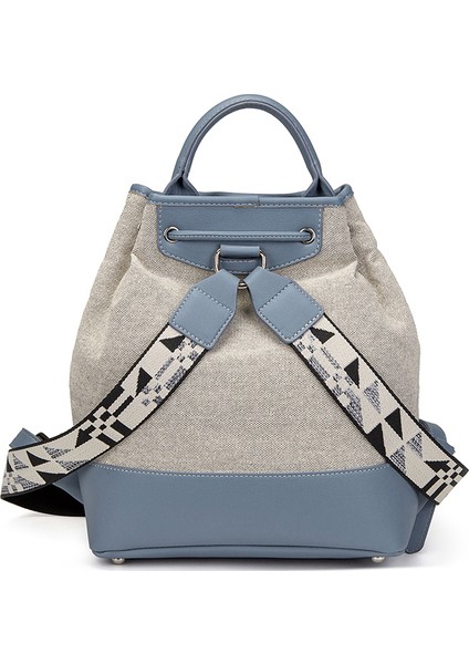 Kadın Sırt Çantası Basit Japon Koleji Renk Eşleşen Sırt Çantası (Yurt Dışından) indirimleri