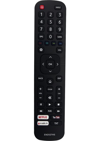 Tv Için EN2X27HS Uzaktan Kumandayı Değiştirin H55M3300 H50M3300 H49M3000 H49M2600 H43MEC3050 H75M7900 H65M7000 H40M3300 (Yurt Dışından)