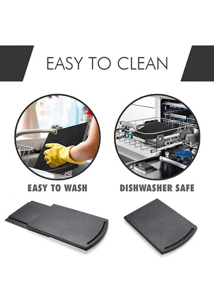 3x Mutfak Lavabo Sürgülü Kahve Tepsisi Matı, Pürüzsüz Dönen Tekerlekler ile (Yurt Dışından) fiyatları