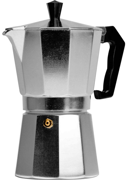 Italyan Alüminyum Moka Pot Avrupa Kahve Ekipmanları Sekizgen Moka Cezve 1 Fincan (50ML) (Yurt Dışından)
