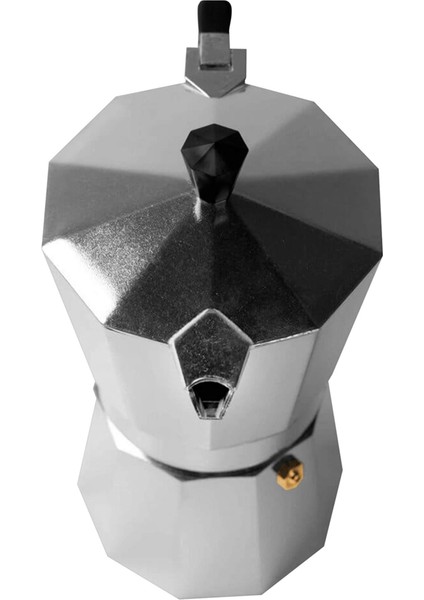 Italyan Alüminyum Moka Pot Avrupa Kahve Ekipmanları Sekizgen Moka Cezve 1 Fincan (50ML) (Yurt Dışından) modelleri