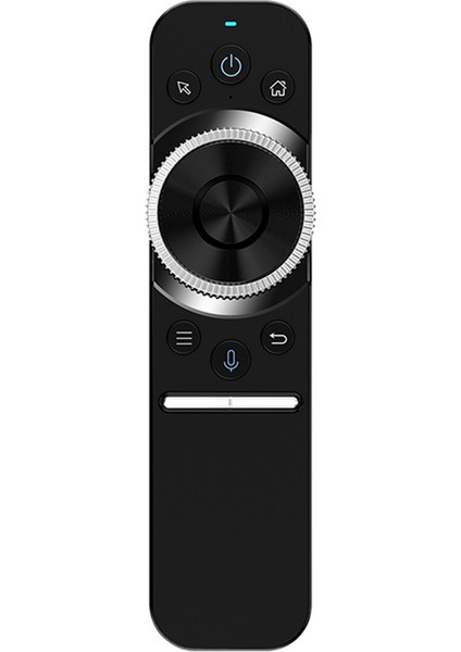 W1S Hava Fare 2.4g Kablosuz Ses Uzaktan Kumanda Ir Öğrenme Jiroskop Android Pencere Linux Işletim Sistemi Için Tv Kutusu Pc Dizüstü Bilgisayar (Yurt Dışından)