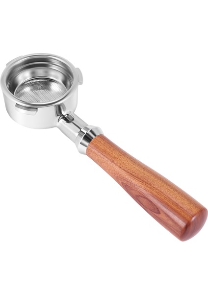58MM Kahve Portafilter Kahve Makinesi Kahve Kolu Profesyonel Aksesuar Için Dipsiz Filtre, G (Yurt Dışından)