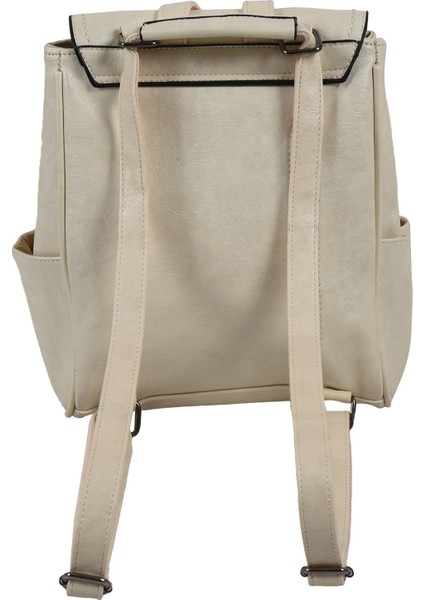 Bir Omuz Amfibi Küçük Sırt Çantası Retro Sırt Çantası Basit Çanta Beyaz (Yurt Dışından) indirimleri