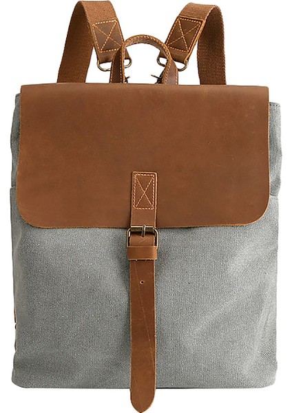 Kanvas Sırt Çantası Erkekler Seyahat Sırt Çantası Çok Fonksiyonlu Omuzdan Askili Çanta Kadın Dizüstü Sırt Çantası Okul Çantaları Kadın Sırt Çantası (Yurt Dışından)