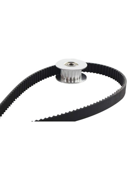 Gt2 Avara Zamanlama Kasnağı Rulman 20T (20 Diş) 5mm Delik 20 Diş 6mm Kemer Reprap 3D Yazıcı Için Uygun (10 Adet) (Yurt Dışından)