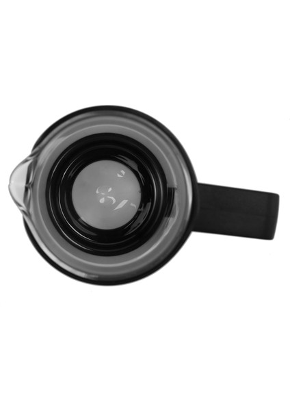 5x French Press Kahve ve Çay Makinesi, Kalınlaştırılmış Borosilikat Cam Kahve Presi Paslanmaz ve Bulaşık Makinesinde Yıkanabilir, Siyah (Yurt Dışından)