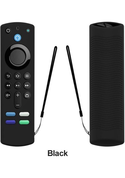 4K 3. Nesil 3. Nesil Uzaktan Kumanda Koruması Kılıfı Için Silikon Uzaktan Kumanda Kapağı (Siyah) (Yurt Dışından) modelleri