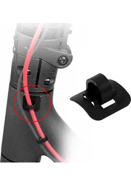 4 Paket Elektrikli Scooter Kravat Tokası Saklama Kutusu Xiaomi Mijia M365 M365 Pro Elektrikli Scooter Kaykay Aksesuarları (Yurt Dışından)